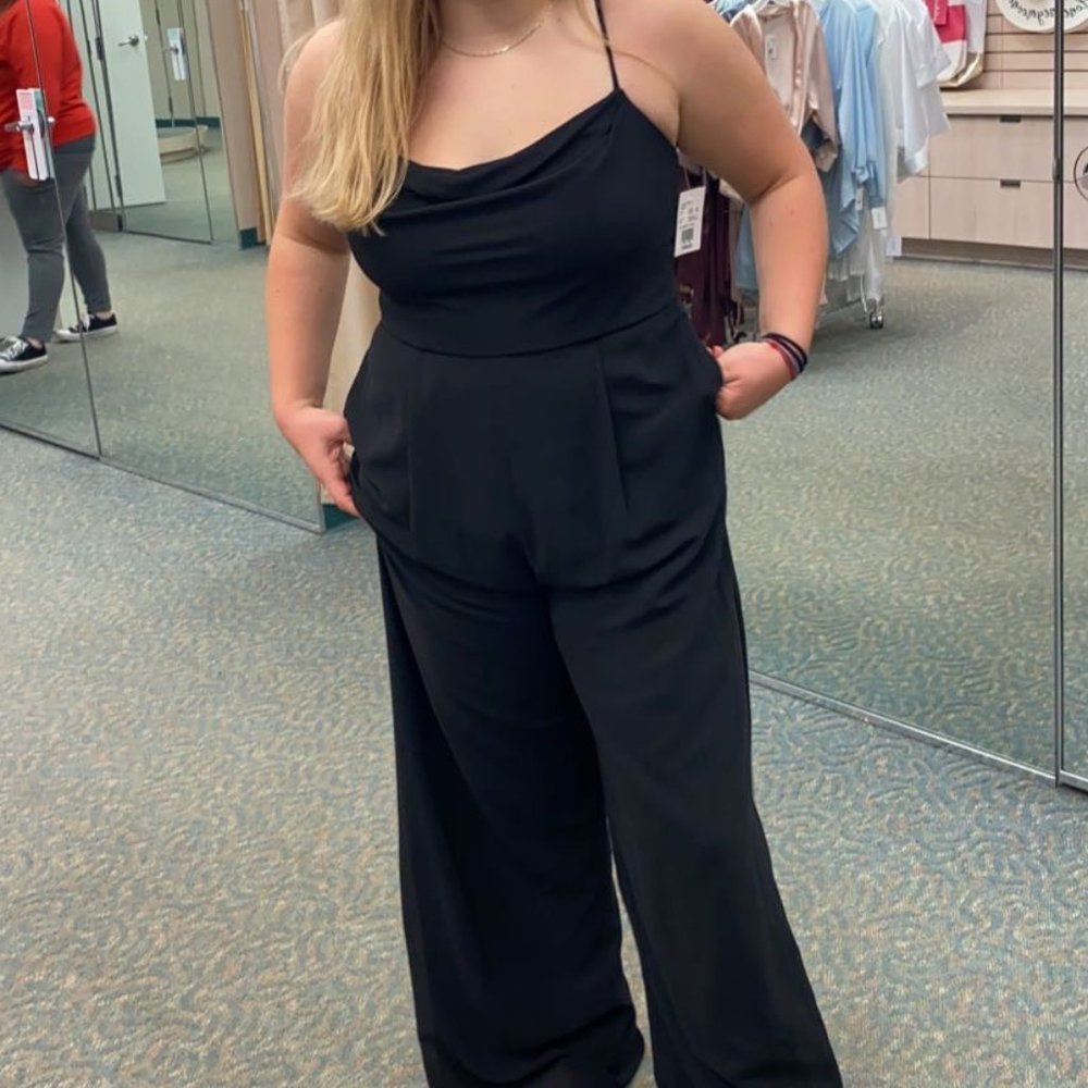 Black Jumpsuit